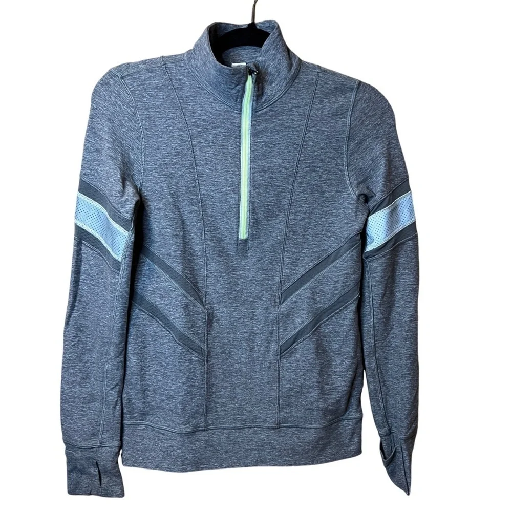 Ivivva by Lululemon Glow & Go 1/4 Zip Pullover Size 14
